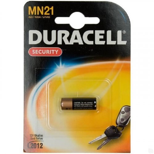 Элемент питания Duracell 23A MN21 BL1 (батарейка) картинка 